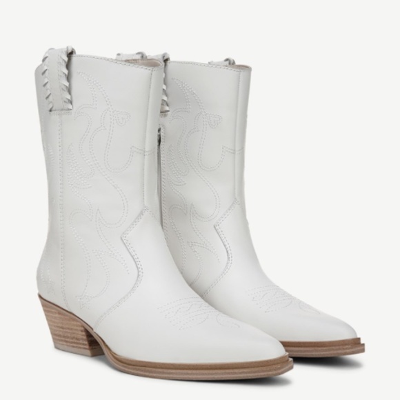 Franco Sarto Bianca Western Boot - Picture 1 of 11